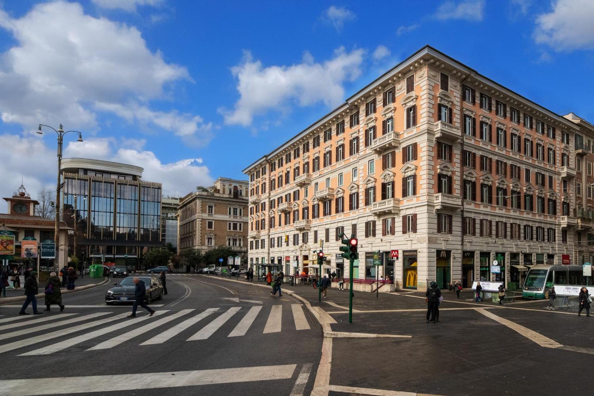 Effe 9 Apartment - P.Le Flaminio 罗马 外观 照片